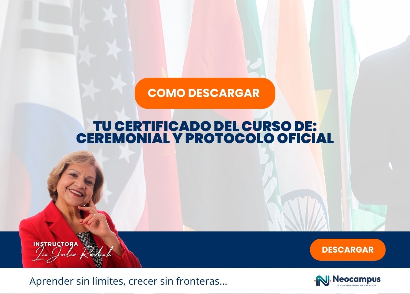 Certificado de Ceremonial y Protocolo Oficial