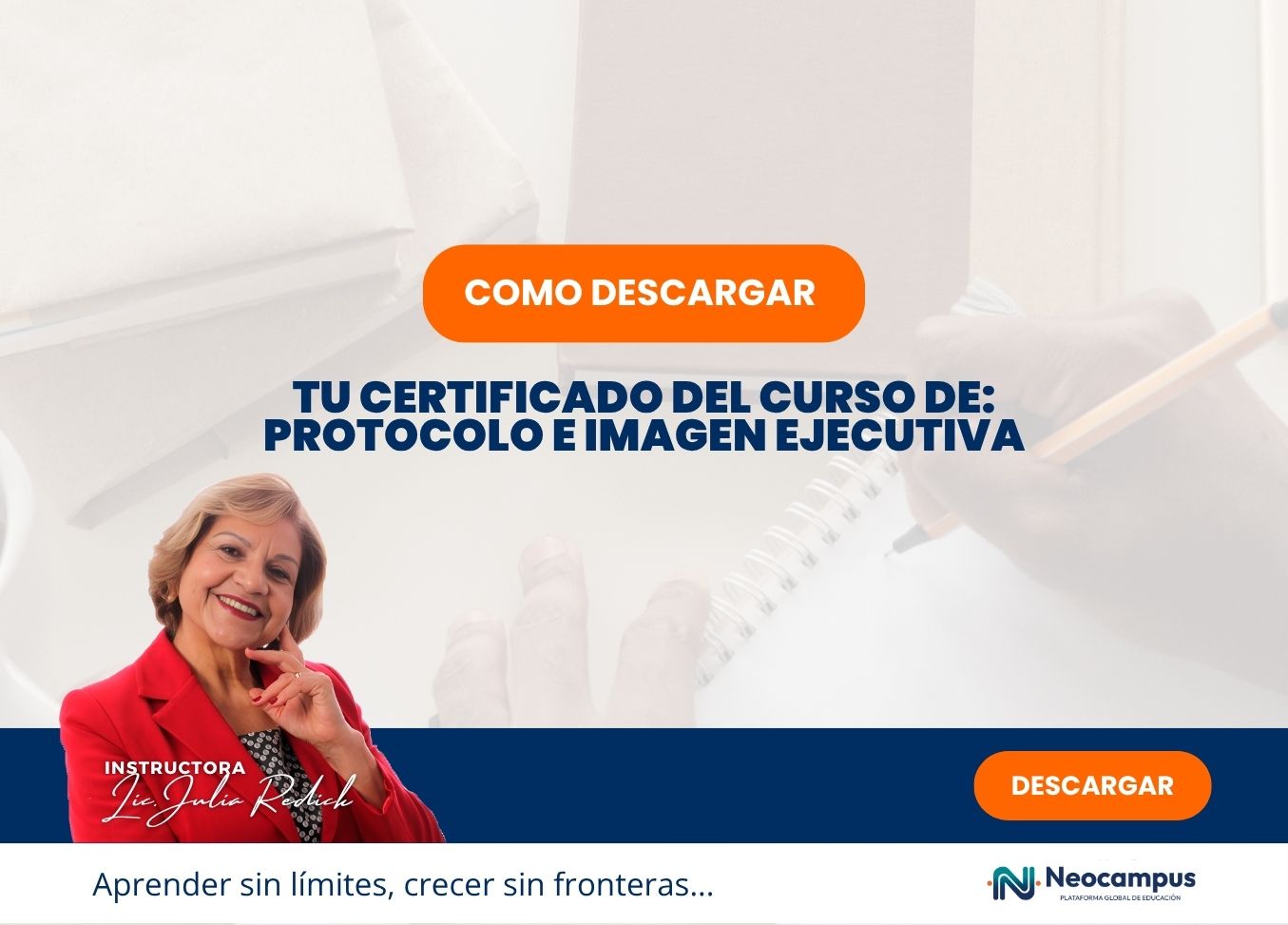 Certificado de Protocolo e Imagen Ejecutiva