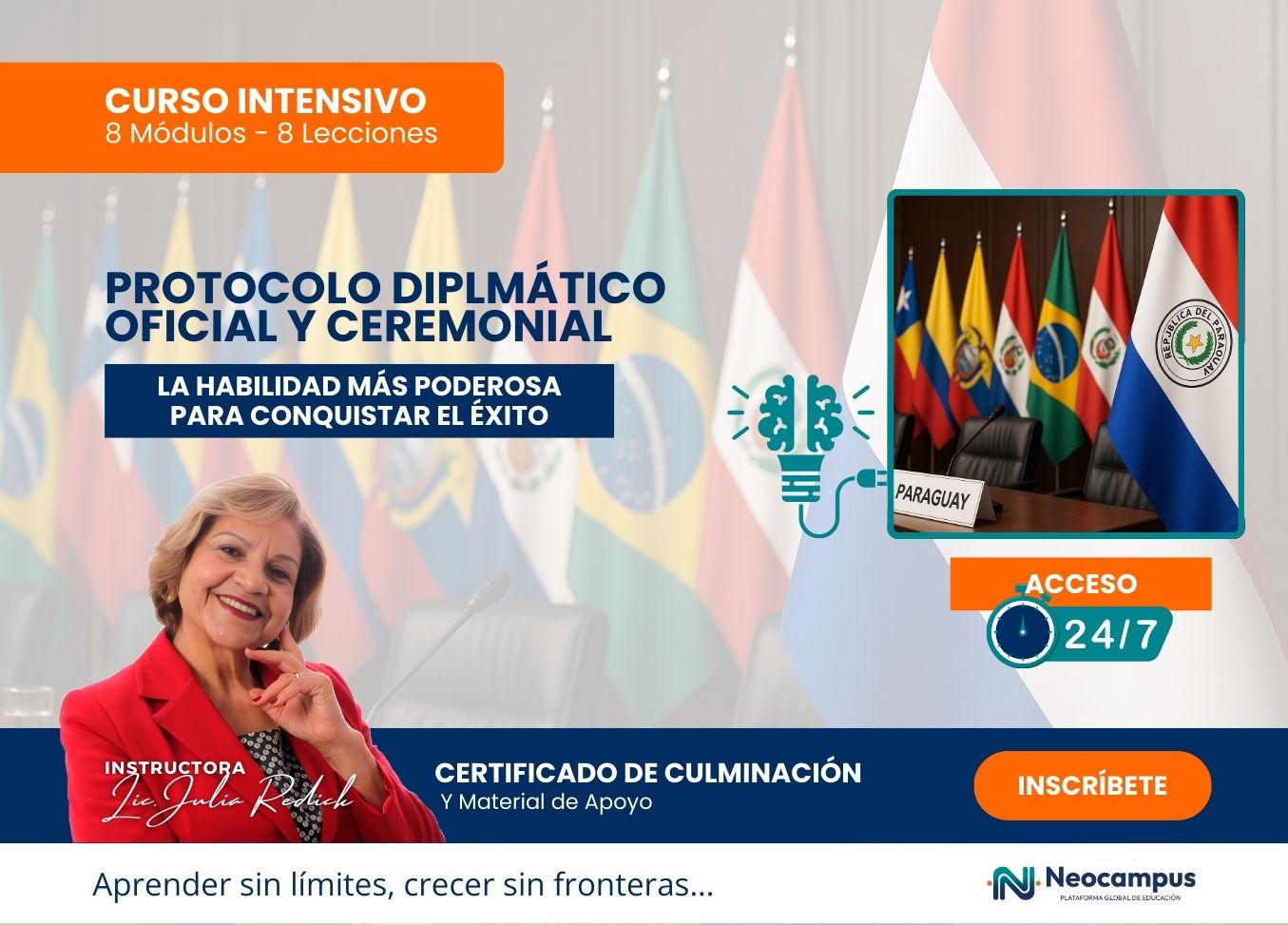 Protocolo Diplomático Oficial y Ceremonial