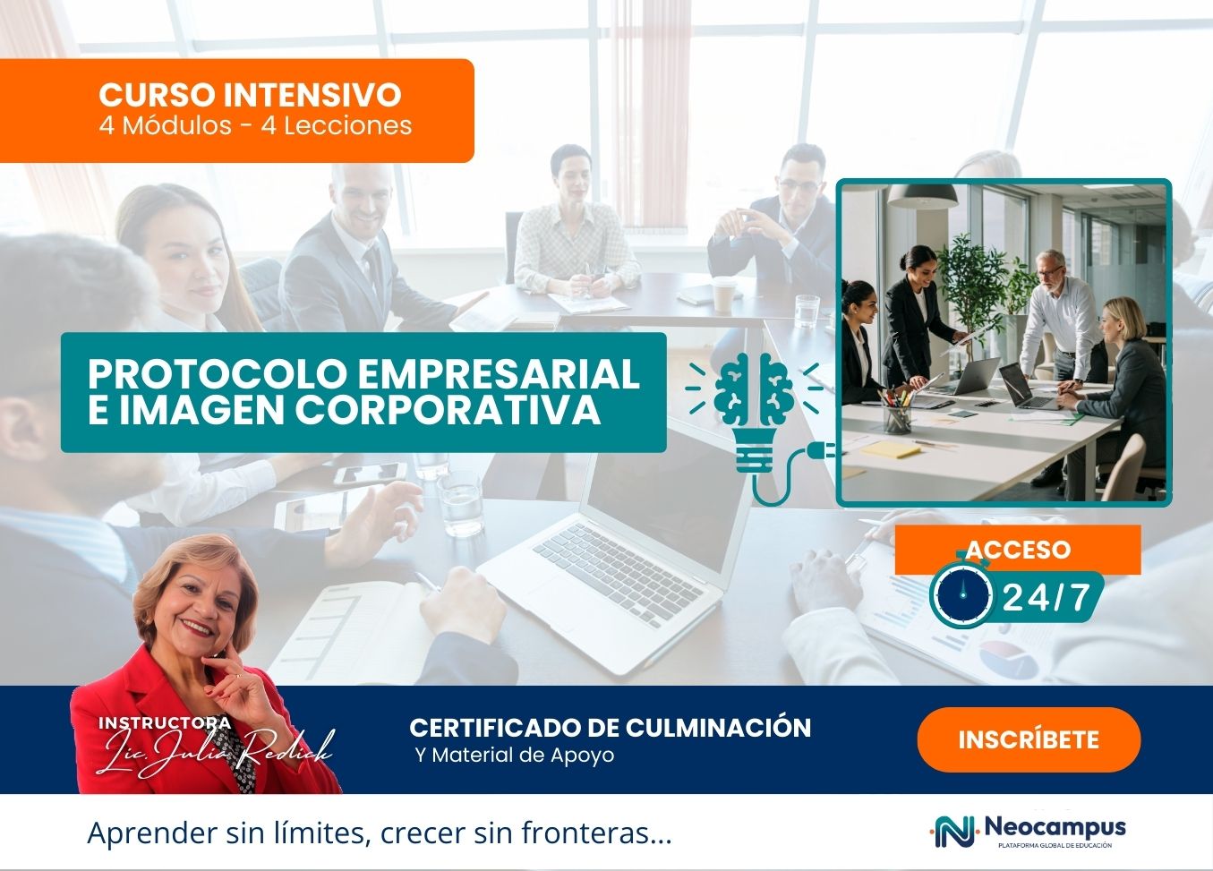 Protocolo Empresarial e Imagen Corporativa